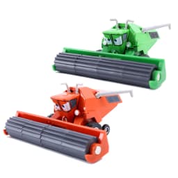 Cars 3 Toy Car Harvester Frank Tractor Chewall Farmland Guardian Alloy Diecasting Car Model Toy Children's Gift