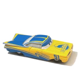Cars 3 Toy Car Harvester Frank Tractor Chewall Farmland Guardian Alloy Diecasting Car Model Toy Children's Gift