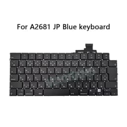 Laptop JP Japanese Keyboard For Macbook A1466 A1534 A1706 A2141 A2442 A2485 A2251 A2289 A2179 A2337 A2338 A2681 A2779 A2780