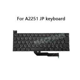 Laptop JP Japanese Keyboard For Macbook A1466 A1534 A1706 A2141 A2442 A2485 A2251 A2289 A2179 A2337 A2338 A2681 A2779 A2780
