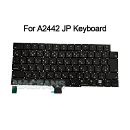 Laptop JP Japanese Keyboard For Macbook A1466 A1534 A1706 A2141 A2442 A2485 A2251 A2289 A2179 A2337 A2338 A2681 A2779 A2780