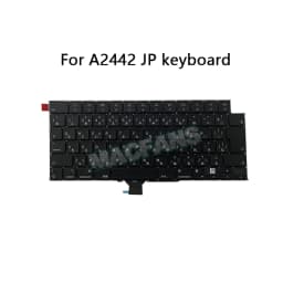 Laptop JP Japanese Keyboard For Macbook A1466 A1534 A1706 A2141 A2442 A2485 A2251 A2289 A2179 A2337 A2338 A2681 A2779 A2780