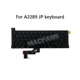 Laptop JP Japanese Keyboard For Macbook A1466 A1534 A1706 A2141 A2442 A2485 A2251 A2289 A2179 A2337 A2338 A2681 A2779 A2780