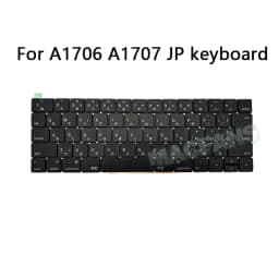 Laptop JP Japanese Keyboard For Macbook A1466 A1534 A1706 A2141 A2442 A2485 A2251 A2289 A2179 A2337 A2338 A2681 A2779 A2780