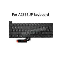 Laptop JP Japanese Keyboard For Macbook A1466 A1534 A1706 A2141 A2442 A2485 A2251 A2289 A2179 A2337 A2338 A2681 A2779 A2780