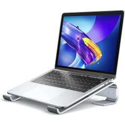 Laptop Stand for Desk MacBook Air Mac Book Pro Dell XPS HP 11 13 14 15.6 16 17.3 Inch Ergonomic Aluminum Notebook Computer Riser
