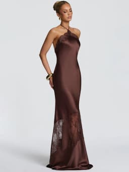 Blifanbo Halter Neck Leopard Print Sexy Maxi Dress Women Elegant Off-shoulder Stain Sleeveless Backless Club Party Long Dress