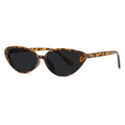 Spicy Girl Style Fashionable Cat Eye Myopia Sunglasses New Retro Street Photography Sun Protection Near Sight Sunglasses Women