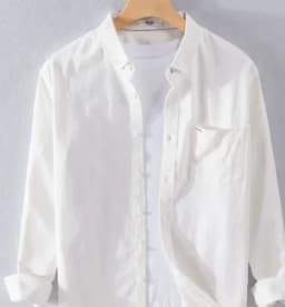 Shirt Spring 2026 new casual and fashionable clothing,For Customized Products, Please Contact Us