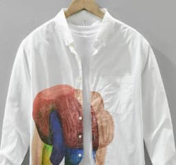 Shirt Spring 2026 new casual and fashionable clothing,For Customized Products, Please Contact Us