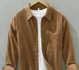 Shirt Spring 2026 new casual and fashionable clothing,For Customized Products, Please Contact Us