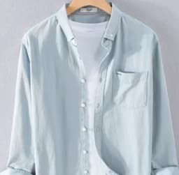 Shirt Spring 2026 new casual and fashionable clothing,For Customized Products, Please Contact Us