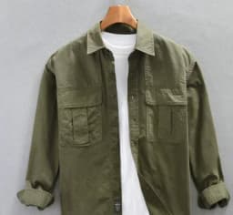 Shirt Spring 2026 new casual and fashionable clothing,For Customized Products, Please Contact Us