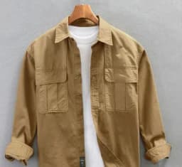 Shirt Spring 2026 new casual and fashionable clothing,For Customized Products, Please Contact Us