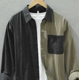 Shirt Spring 2026 new casual and fashionable clothing,For Customized Products, Please Contact Us