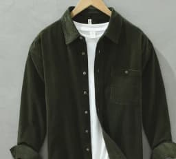Shirt Spring 2026 new casual and fashionable clothing,For Customized Products, Please Contact Us