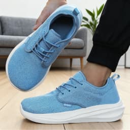 New Men's Casual Wide Barefoot Shoe Unisex Trail Running Non-Slip Minimalist Walking Shoes Fashionable Breathable Men's Sneakers