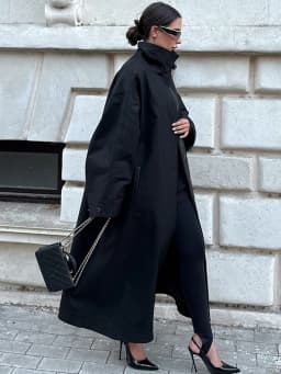 Solid Laepl Lace Up Trench Coat Women Fashion Full Sleeve Waist Cinching Short Windbreak 2026 New Autumn Office Commute Outwear