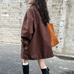 LANMREM Temperament Short Trench For Women Lapel Single Breasted Solid Color Pockets Design Coat 2026 Spring Autumn New 2Z2225