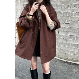 LANMREM Temperament Short Trench For Women Lapel Single Breasted Solid Color Pockets Design Coat 2026 Spring Autumn New 2Z2225