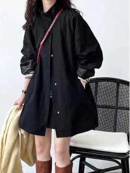 LANMREM Temperament Short Trench For Women Lapel Single Breasted Solid Color Pockets Design Coat 2026 Spring Autumn New 2Z2225