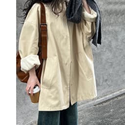 LANMREM Temperament Short Trench For Women Lapel Single Breasted Solid Color Pockets Design Coat 2026 Spring Autumn New 2Z2225