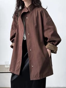 LANMREM Temperament Short Trench For Women Lapel Single Breasted Solid Color Pockets Design Coat 2026 Spring Autumn New 2Z2225