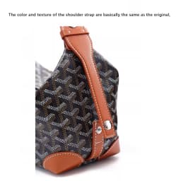 Crossbody Shoulder Strap for Goyard Bowling 25 Toiletry Bag,Extended Handle Strap, Women Handbag Modification Replacement Access