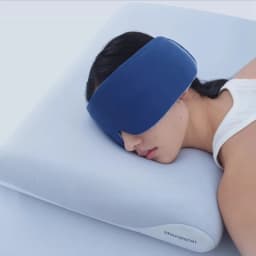 Deep Sleep Blackout Eye Mask With Full Coverage Zero Light Leakage Breathable Sweat Free Skin Friendly, Soft and Comfortable