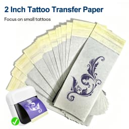 2Inch Tattoo Paper 50mm Mini Tattoo Transfer Papers For C50 Mini Portable Thermal Printer Stencil Transfer Paper Template Copier