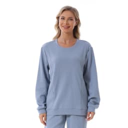 Plus Size Pregnant Women Sweatshirt Long Sleeve Spring Autumn Breastfeeding Clothes Blouse Maternity Clothes Pullover Hoodies
