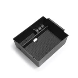LUCKEASY for Mitsubishi Triton 2024 2025 Car Storage Box Interior Accessories Center Console Armrest Storage Case Tidying Tray