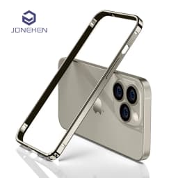 Luxury Light Aluminum Metal Frame For iPhone 12 13 14 Plus 15 16 17 18 Pro Max Bumper Case Thin Alloy Protect Back Accessories