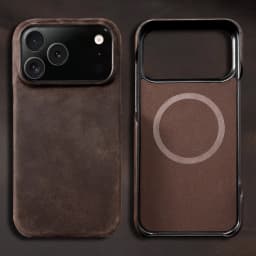 for Magsafe Case for iPhone 17 15 16 18 Pro Max Air 18Pro 17Pro Retro Luxury Genuine PULL-UP Leather Magnetic Phone Back Cover