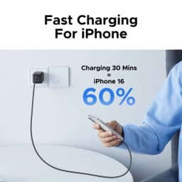 【EU Plug】UGREEN 45W/30W/25W/20W GaN Charger PD3.0 PPS QC3.0 USB C Fast Charger For iPhone 16 15 14 Pro Max Samsung S25 iPad Air