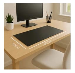 Solid color PU leather tablecloth waterproof dining table mat study coffee table computer desktop Modern table mat decorationt