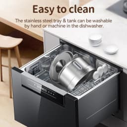 ROJECO Stainless Steel Pet Drinking Fountain Smart Pet Water Dispenser Automatic Cat Water Fountain for Dog Cat Drinking Supply