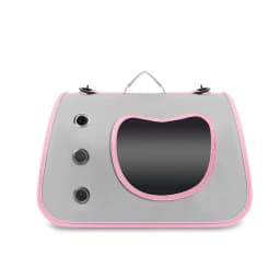 HOMEFISH Portable Pet Carrier Bag for Small Dogs Cats Outdoor Foldable Cat Bag Breathable Cat Shoulder Bag Kitten Carrying Bag