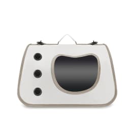 HOMEFISH Portable Pet Carrier Bag for Small Dogs Cats Outdoor Foldable Cat Bag Breathable Cat Shoulder Bag Kitten Carrying Bag