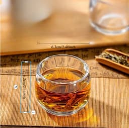 INS New Coarse Ceramic Teacup Chinese High Price Teacup Exquisite Ancient Teacup Personalized Eight Gift Box Set