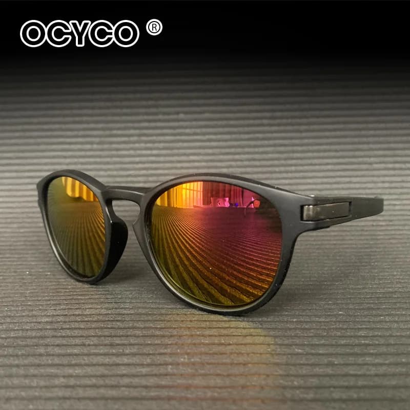Vintage Pilot Small Frame Round Sunglasses Women Men Luxury Brand Mirror Colors Sun Glasses Trend Outdoors Shades Eyewear UV400