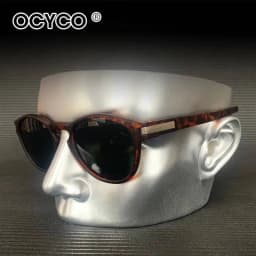 Vintage Pilot Small Frame Round Sunglasses Women Men Luxury Brand Mirror Colors Sun Glasses Trend Outdoors Shades Eyewear UV400