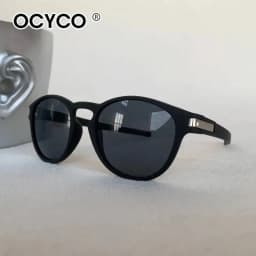 Vintage Pilot Small Frame Round Sunglasses Women Men Luxury Brand Mirror Colors Sun Glasses Trend Outdoors Shades Eyewear UV400