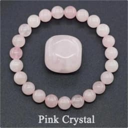 JD Amethyst Bracelet Made of Real Natural Stone Beads Body-Purifying Geniune Amethyst Natural Crystal Bracelet for Women Pulsera