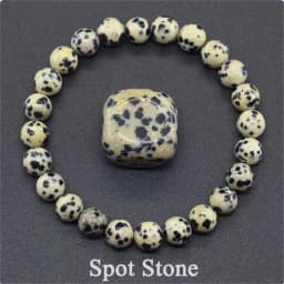 JD Amethyst Bracelet Made of Real Natural Stone Beads Body-Purifying Geniune Amethyst Natural Crystal Bracelet for Women Pulsera