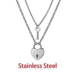 Fashion Best Friends Honey Love Couple Pendant Necklace 2 Pcs/ Set Chain Choke Broken Heart BFF Good Friendship Jewelry Gift