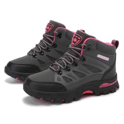 Women's Outdoor Hiking Shoes Waterproof Trekking Camping Trail Boots Non-slip Durable Mountain Climbing Shoes Women Ankle Boots