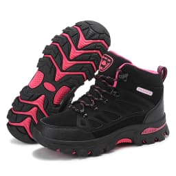 Women's Outdoor Hiking Shoes Waterproof Trekking Camping Trail Boots Non-slip Durable Mountain Climbing Shoes Women Ankle Boots