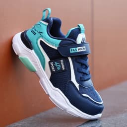 All Seasons Kids' Sneakers Children's Fashion Sports Shoes Boys' Running Leisure Breathable Outdoor Shoes Lightweight Breathable