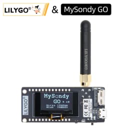 LILYGO® TTGO MySondy GO LoRa32 V2.1_1.6.1 ESP32 LoRa 433MHz For Receive RadioSonde Signal / 0.96 Inch OLED Bluetooth WIFI Module